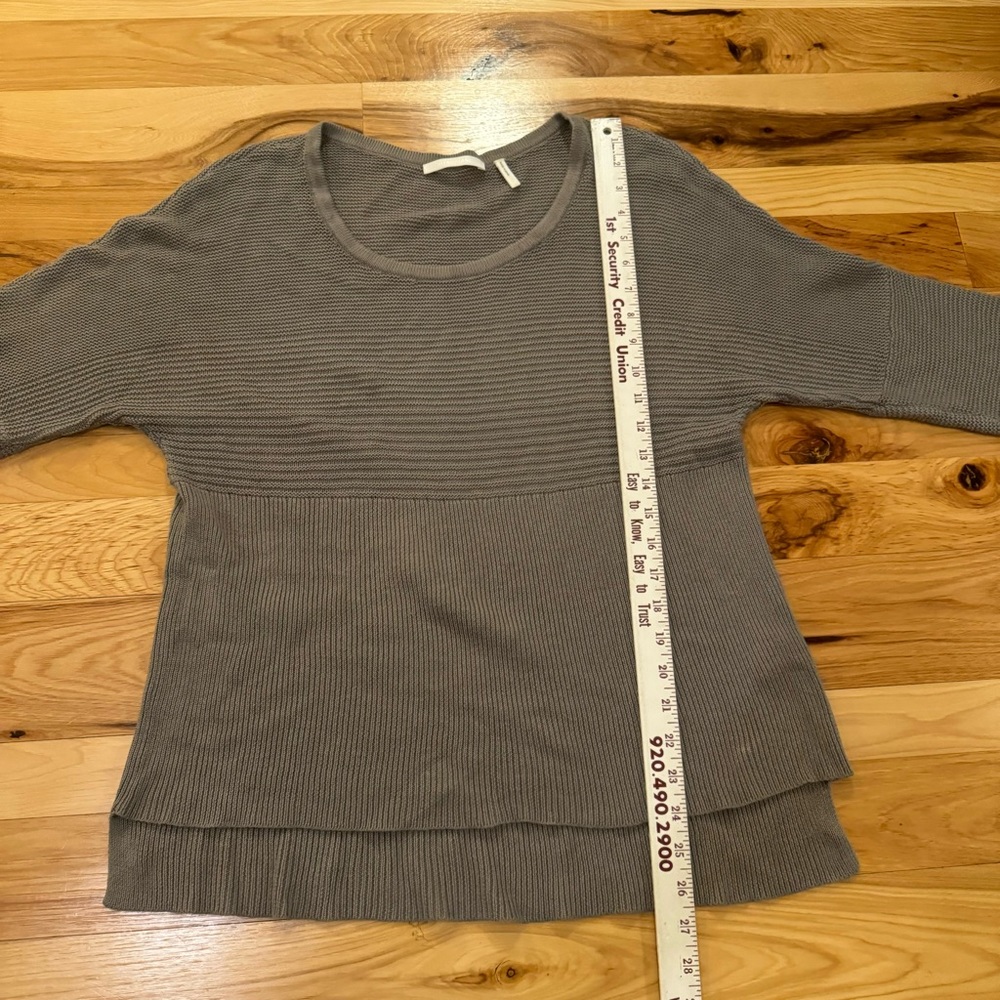 Helmut Lang Ribbed Relaxed-Fit Sweater - Picture 11 of 12